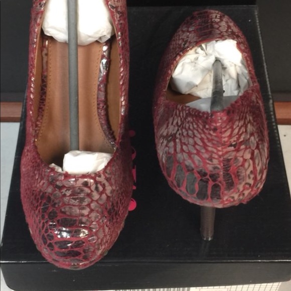 NEW Miss Me Osaka Pumps Heels platform shoe - Picture 6 of 8